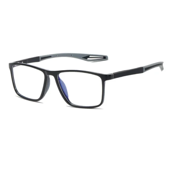 Kacamata Minus -1,-2,-3,-4,-5,-6 Ultralight TR90 Kacamata 1119 Fashion Baca Anti Blue Light Bingkai Sporty Unisex Pria Wanita Lensa - Image 3