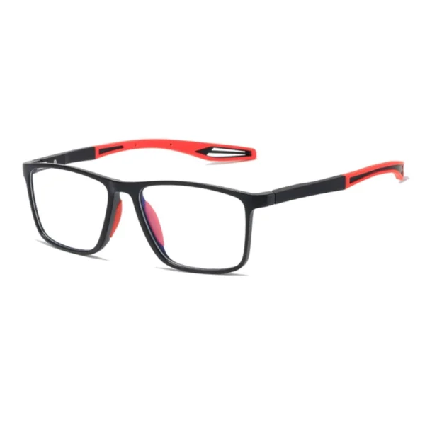 Kacamata Minus -1,-2,-3,-4,-5,-6 Ultralight TR90 Kacamata 1119 Fashion Baca Anti Blue Light Bingkai Sporty Unisex Pria Wanita Lensa - Image 4