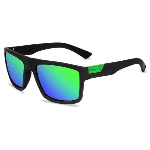 Kacamata Polarized Pria Sport Kacamata Hitam Fashion Gaya Anti UV - Image 5