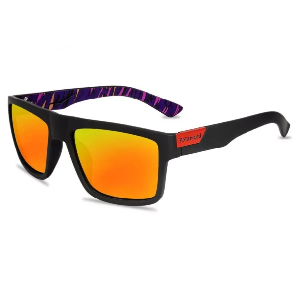 Kacamata Polarized Pria Sport Kacamata Hitam Fashion Gaya Anti UV - Image 6