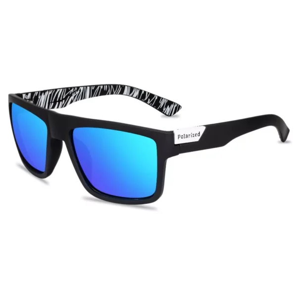 Kacamata Polarized Pria Sport Kacamata Hitam Fashion Gaya Anti UV - Image 7