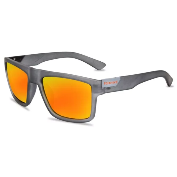 Kacamata Polarized Pria Sport Kacamata Hitam Fashion Gaya Anti UV - Image 9