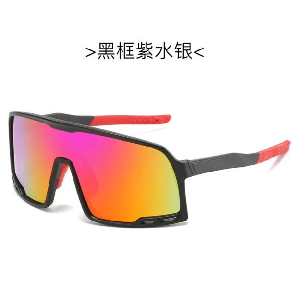 Kacamata pelindung Bersepeda/Kacamata Hitam Polarized UV400 Untuk Pria / Wanita/sunglasses - Image 5
