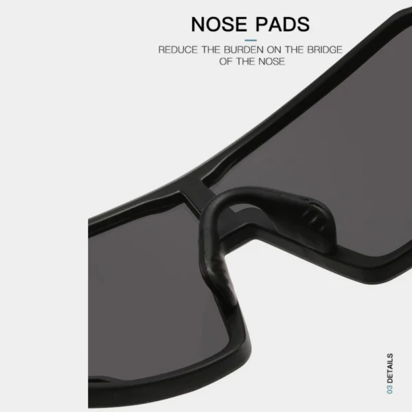 Kacamata pelindung Bersepeda/Kacamata Hitam Polarized UV400 Untuk Pria / Wanita/sunglasses - Image 6