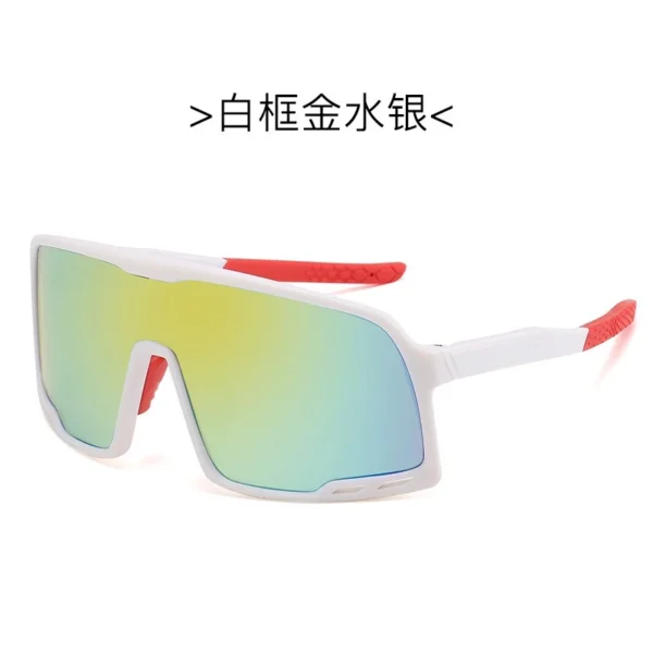 Kacamata pelindung Bersepeda/Kacamata Hitam Polarized UV400 Untuk Pria / Wanita/sunglasses - Image 9