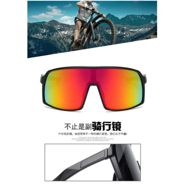 Kacamata pelindung Bersepeda/Kacamata Hitam Polarized UV400 Untuk Pria / Wanita/sunglasses - Image 10