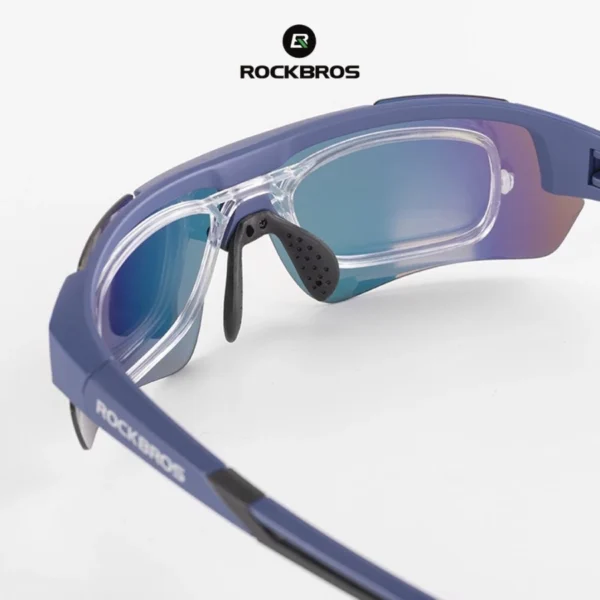 Kacamata Sepeda ROCKBROS 10117 10118 10119 10109 Sunglasses Myopiaframe Kaca Mata Gowes Polarized Sunglasses - Image 5