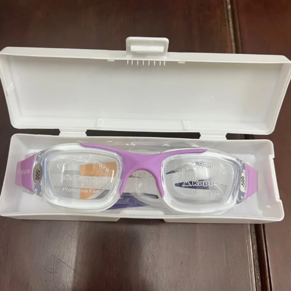 Kappa Clear Swim Goggles kacamata renang untuk mata minus Unisex-Adults Nearsighted with 2.0 to 6.0 diopters - Image 5