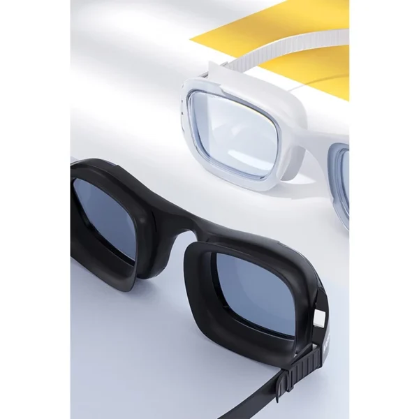 Kappa Clear Swim Goggles kacamata renang untuk mata minus Unisex-Adults Nearsighted with 2.0 to 6.0 diopters - Image 7