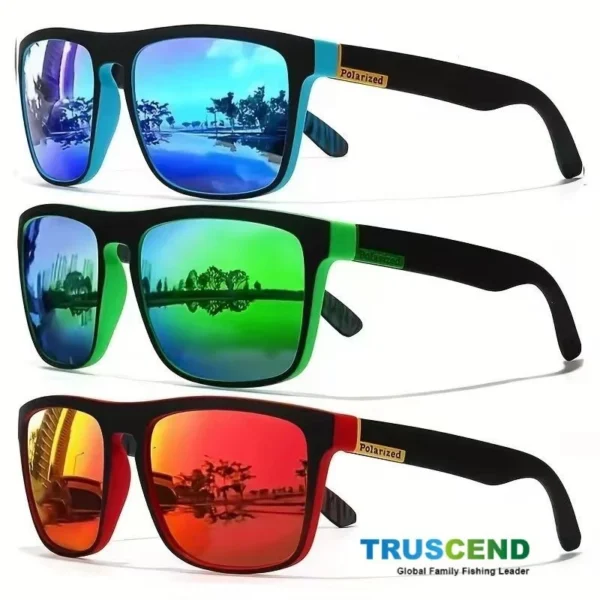 TRU kacamata hitam HD polarized UV 400 anti silau