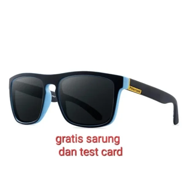 TRU kacamata hitam HD polarized UV 400 anti silau - Image 6