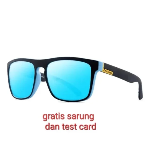TRU kacamata hitam HD polarized UV 400 anti silau - Image 8