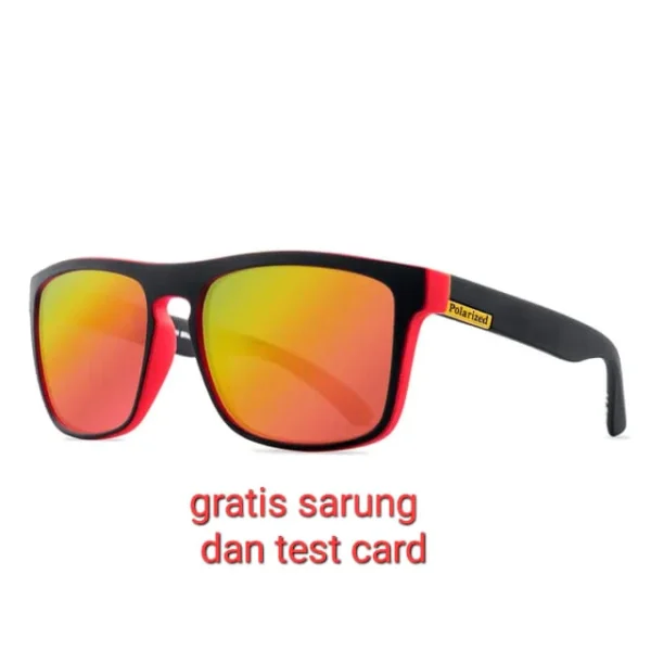 TRU kacamata hitam HD polarized UV 400 anti silau - Image 10
