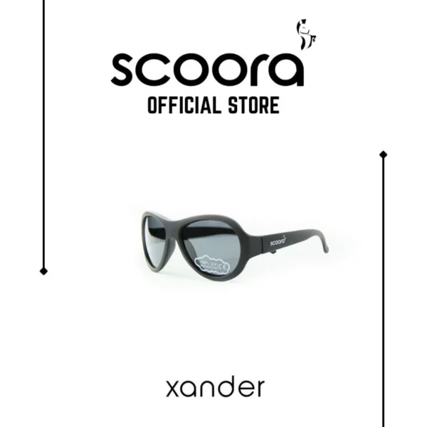 SCOORA Xander Kacamata Bayi Berjemur ( 0-2thn ) Anti UV - Variasi Warna - Image 3