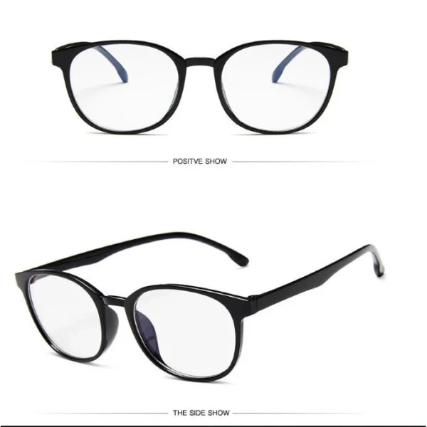 SJPOP Kacamata Anti Radiasi Kaca Mata WanitaPria Frame Sunglasses Lensa Transparan KC099 - Image 3