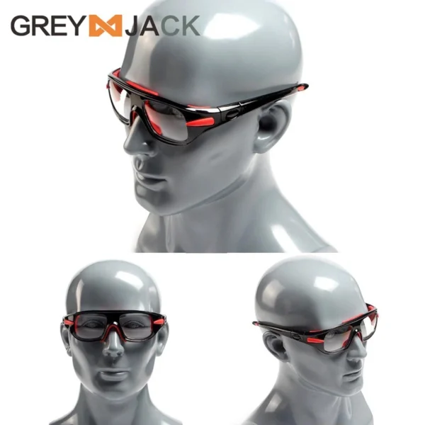 Grey jack/Kacamata Olahraga Bisa Minus Lens (Futsal,Basket,Badminton) Sport Ringan dan Kokoh 036 - Image 7