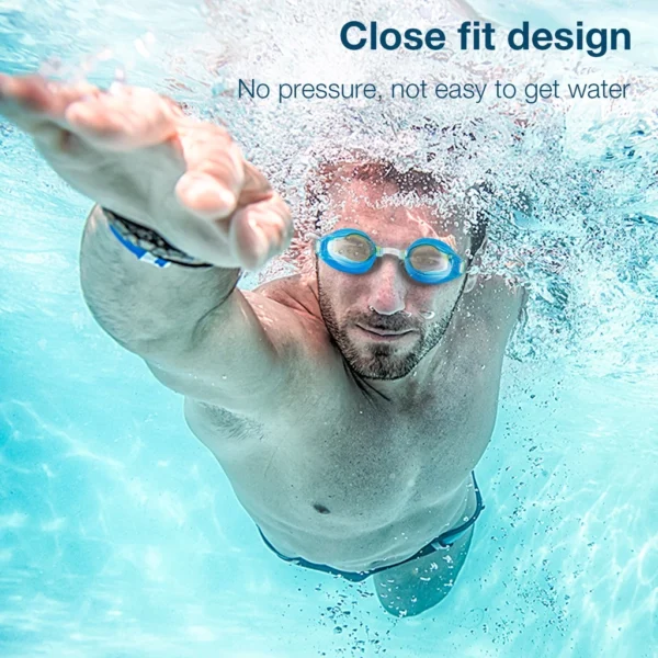 Agnite Googles / Swimming Glass / Kacamata Renang Anak Dewasa Anti Embun ER101 - Image 4