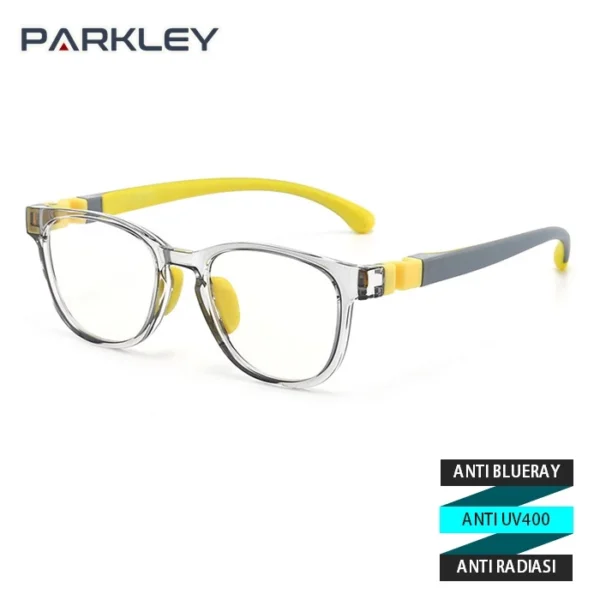 Parkley Kacamata Anak Antiradiasi Blueray HP Gadget 8509