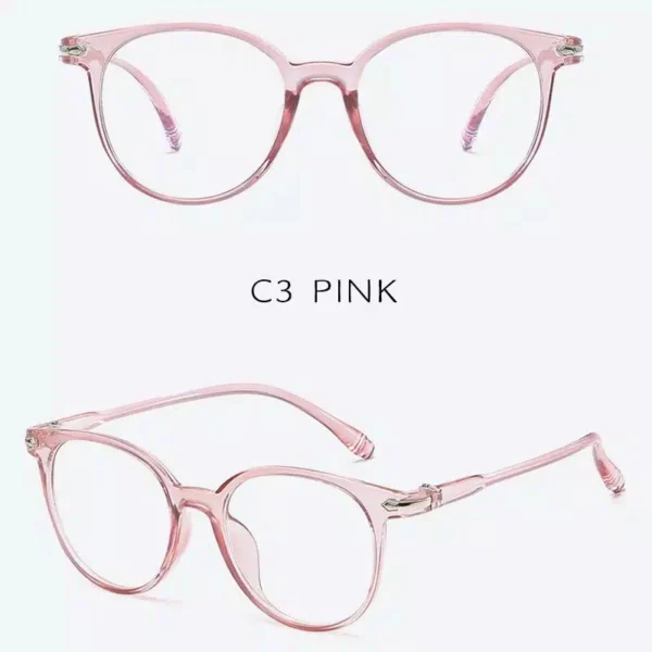 SJPOP Kacamata Anti Radiasi Kaca Mata WanitaPria Frame Sunglasses Lensa Transparan KC099 - Image 6