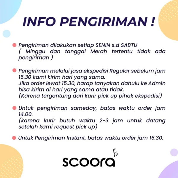SCOORA Xander Kacamata Bayi Berjemur ( 0-2thn ) Anti UV - Variasi Warna - Image 10