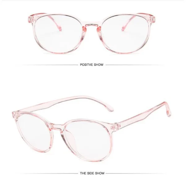 SJPOP Kacamata Anti Radiasi Kaca Mata WanitaPria Frame Sunglasses Lensa Transparan KC099 - Image 8