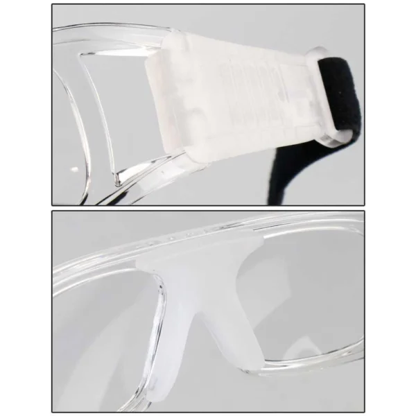 TaffSPORT Kacamata Olahraga Sport Frame Glasses - 9833 - Image 4