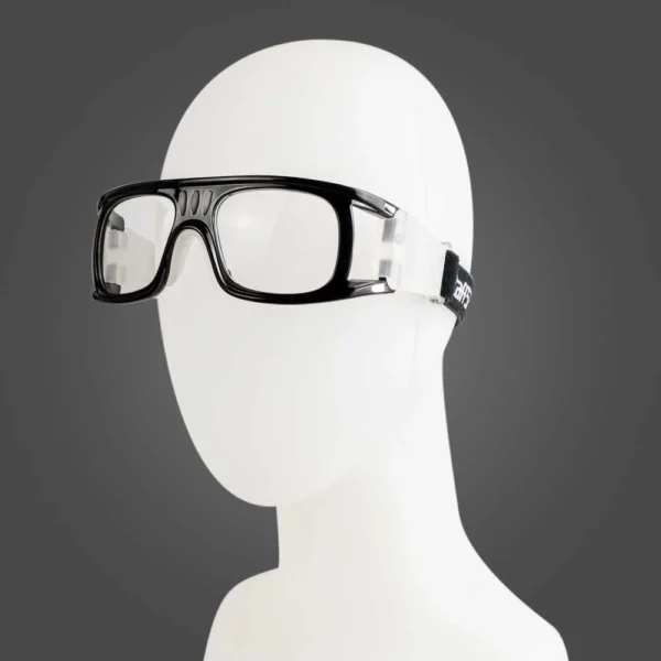 TaffSPORT Kacamata Olahraga Sport Frame Glasses - Hitam - Image 5