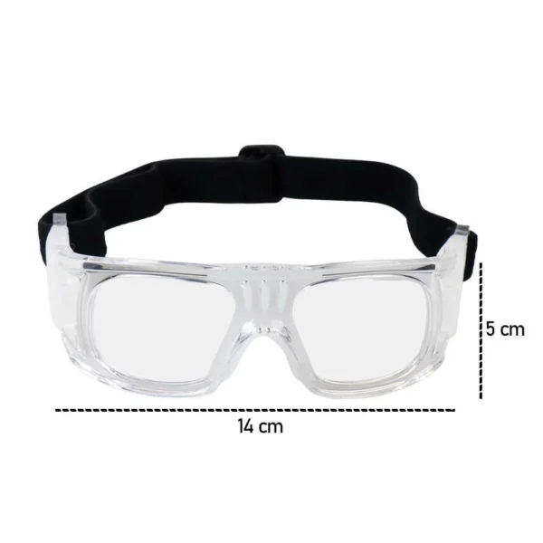 TaffSPORT Kacamata Olahraga Sport Frame Glasses - 9833 - Image 5
