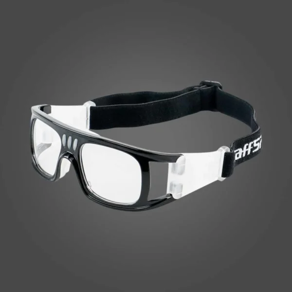TaffSPORT Kacamata Olahraga Sport Frame Glasses - Hitam - Image 6