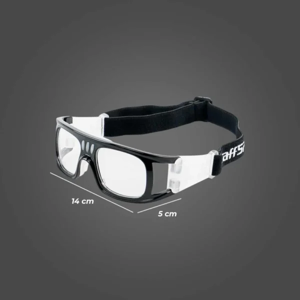 TaffSPORT Kacamata Olahraga Sport Frame Glasses - Hitam - Image 7