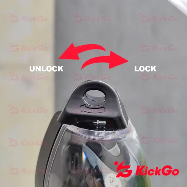 KickGo Kacamata Renang Minus 2 3 4 5 6 7 8 Anti Fog dan UV Protection Dewasa Free Kotak - Image 5