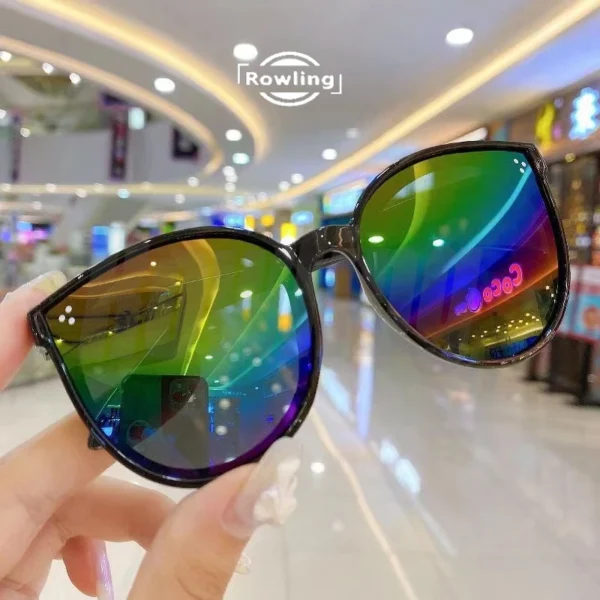 Rowling (Ka-474) Kacamata Anak New Trend/Fashion Anak Terbaru Kotak Unisex kacamata hitam High Quality Import Kacamata Fashion - Image 2