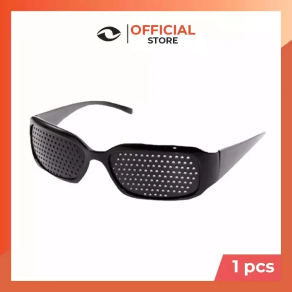 KACAMATA PINHOLE (TERAPI MATA MINUS & SILINDER) - Image 2