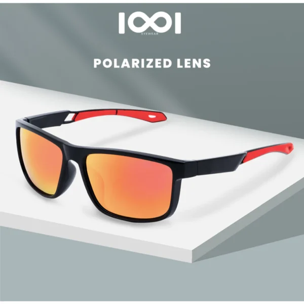 IOOI Kacamata Running Sunglasses Sport Outdoor Anti Silau Polarized Premiun Pria Wanita 63793