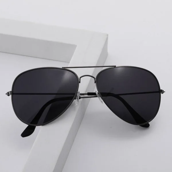 M-H002 ✨PROMO✨ Kacamata Pria/Wanita - Fashion-Retro-bintage-Metal-Sunglasses-Import-Korea K106 - Image 4