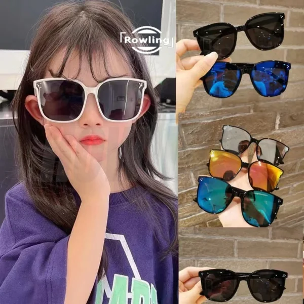 Rowling (Ka-474) Kacamata Anak New Trend/Fashion Anak Terbaru Kotak Unisex kacamata hitam High Quality Import Kacamata Fashion