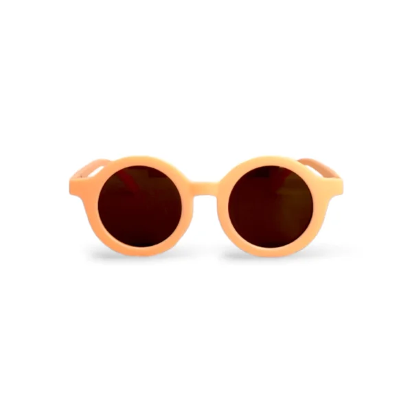 Ruuf - KA01 Kacamata Anak Retro Kekinian Fashion Anak Pria/Wanita Sunglasses Vintage Anti UV400 - Image 4