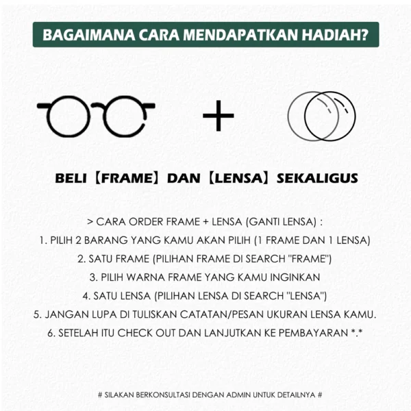 Seeouo Frame Kacamata Olahraga Sport Glasses Basket, Voli Plano Lens Bahan TR90+Silicone Kokoh Bisa Minus Pria Wanita 036 - Image 6