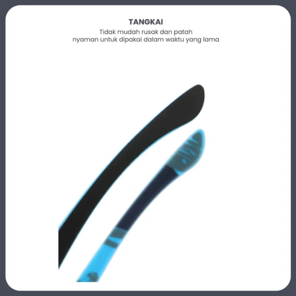 Robins Kacamata Hitam Sport Polarized Anti Radiasi Uv400 Sunglasses Fashion Pria Wanita 63792 - Image 6
