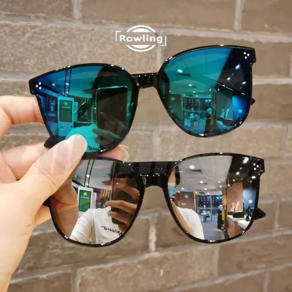 Rowling (Ka-474) Kacamata Anak New Trend/Fashion Anak Terbaru Kotak Unisex kacamata hitam High Quality Import Kacamata Fashion - Image 5