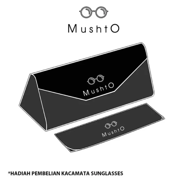 Mushto Kacamata Anak/Kacamata Antiradiasi Blueray TR90/Kacamata Komputer TV HP 2233 - Image 9