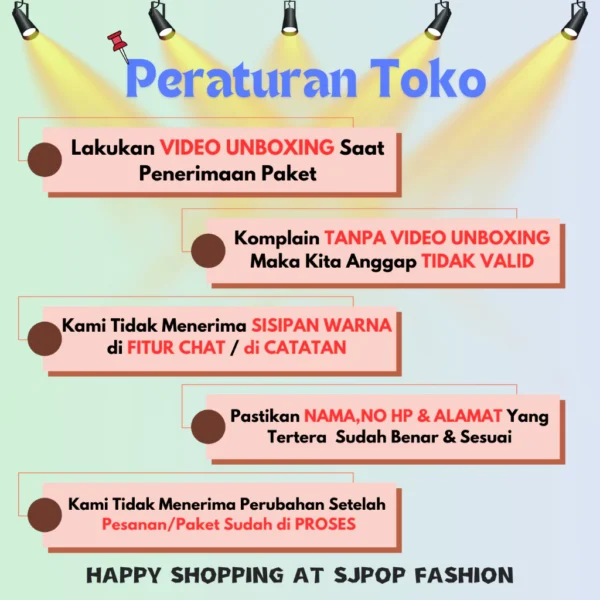 SJPOP Kacamata Anti Radiasi Kaca Mata WanitaPria Frame Sunglasses Lensa Transparan KC099 - Image 10