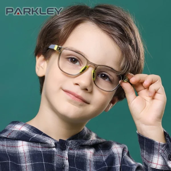 Parkley Kacamata Anak Antiradiasi Blueray HP Gadget 8509 - Image 9