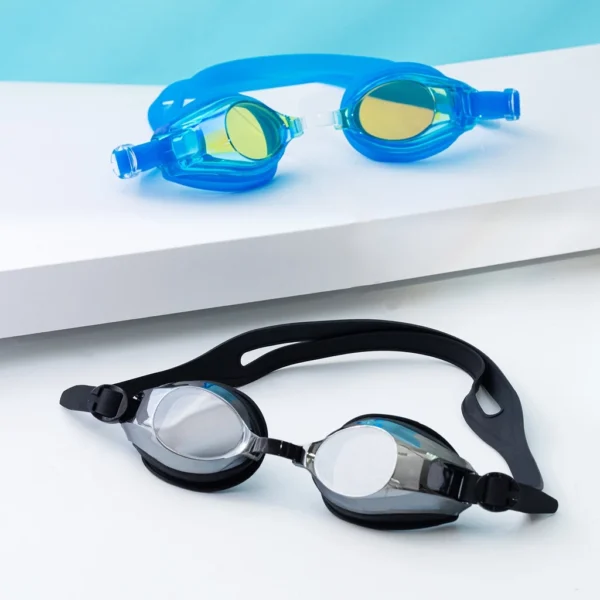 Agnite Googles / Swimming Glass / Kacamata Renang Anak Dewasa Anti Embun ER101 - Image 8