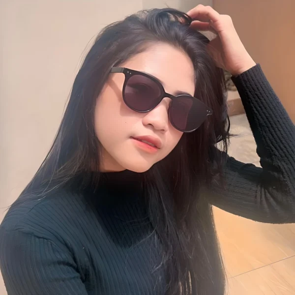 Colore.in Kacamata Hitam UV400 Polarized Sunglasses Korean Style Wanita Pria 2 in 1 Anti Silau Mix Kacamata Gaya Outdoor Anti Sinar - Image 10