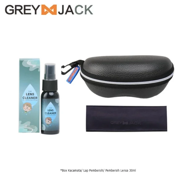 Grey jack/Kacamata Olahraga Bisa Minus Lens (Futsal,Basket,Badminton) Sport Ringan dan Kokoh 036 - Image 10