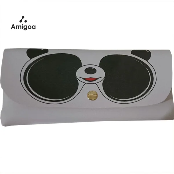 Kacamata Hitam Anak Silikon Terpolarisasi Panda Bing Dwen Dwen Kacamata Anak dengan UV400 - Image 7