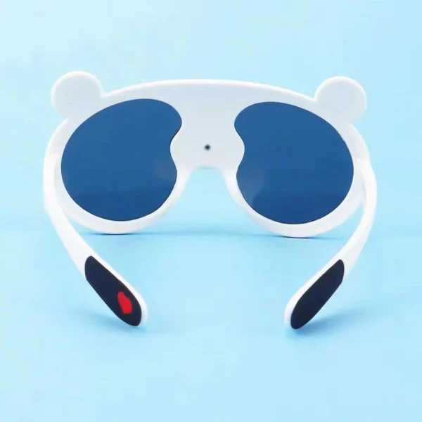 Kacamata Hitam Anak Silikon Terpolarisasi Panda Bing Dwen Dwen Kacamata Anak dengan UV400 - Image 9