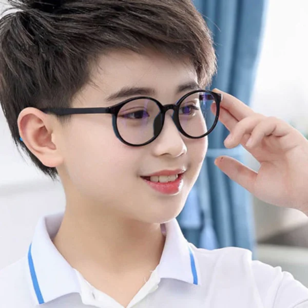COD Kacamata Anak Anti Radiasi Kacamata anak Pelindung Anti Cahaya Biru Yang Fleksibel